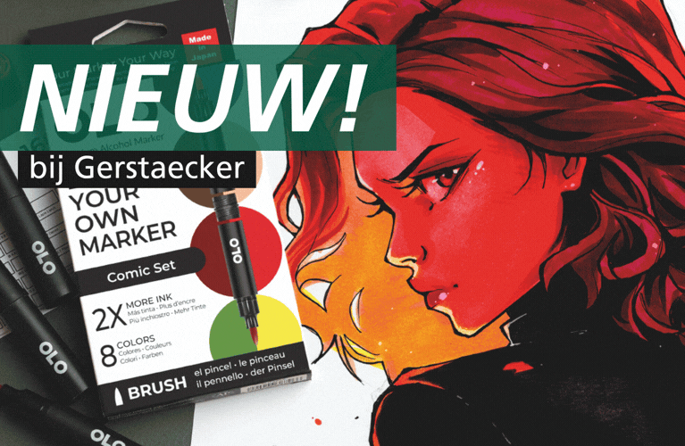 Nieuw bij Gerstaecker!